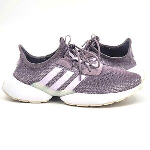 Adidas Mavia X Iridescent Panel Sneakers Shoes Women's Size 10 Purple EG4316
